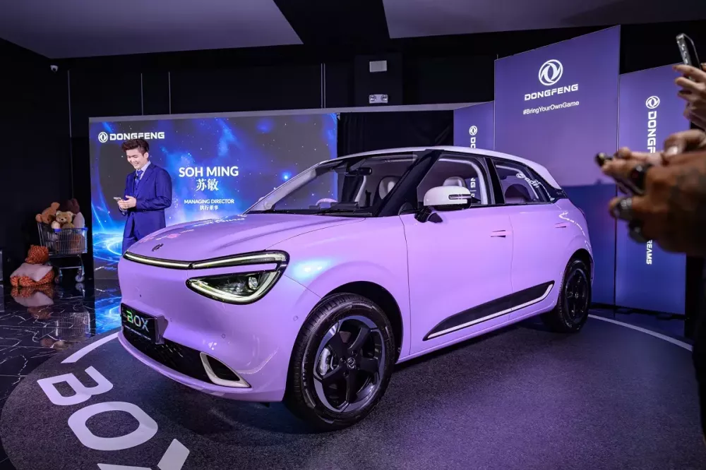 Ô tô điện Dongfeng Box lộ giá bán tại Việt Nam, rẻ hơn đồng hương BYD Dolphin