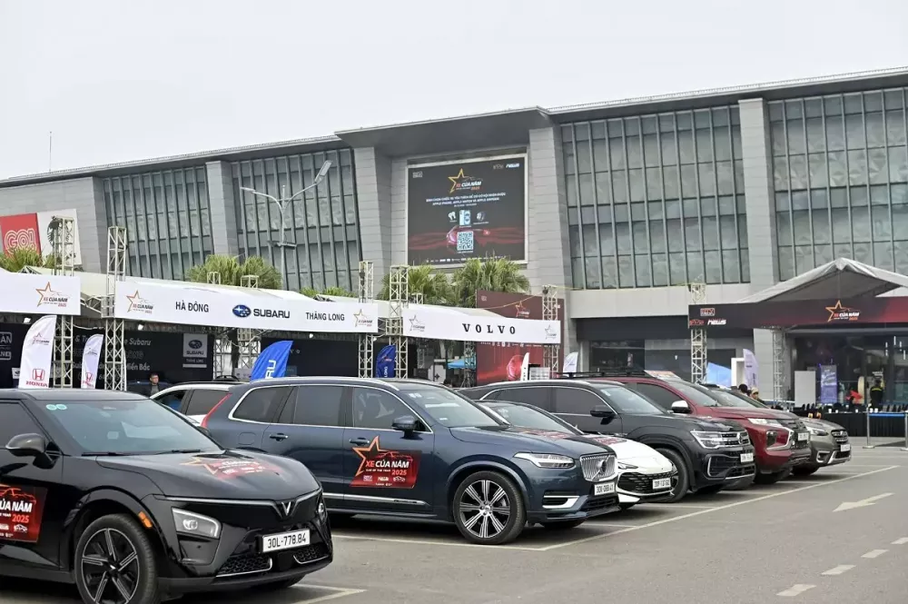 Sự kiện l&aacute;i thử khu vực miền bắc.