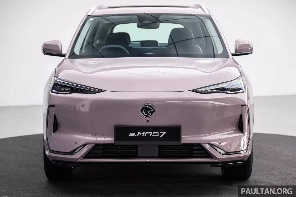Proton eMas 7 m&agrave;u hồng Quartz Rose
