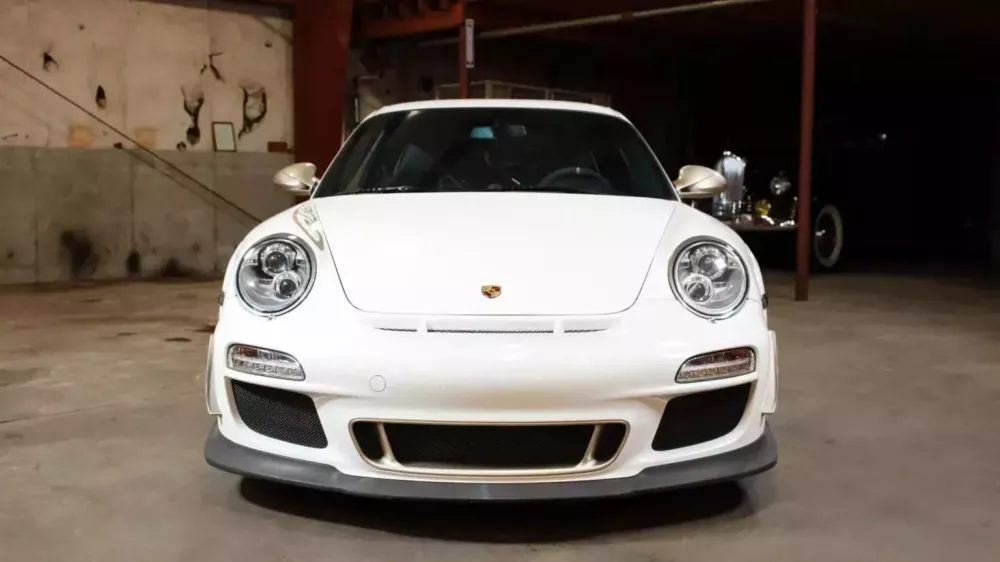 Chi tiết Porsche 911 GT3 RS 997 số s&agrave;n c&oacute; gi&aacute; b&aacute;n dự kiến c&ograve;n cao hơn cả xe mới- Ảnh 1.