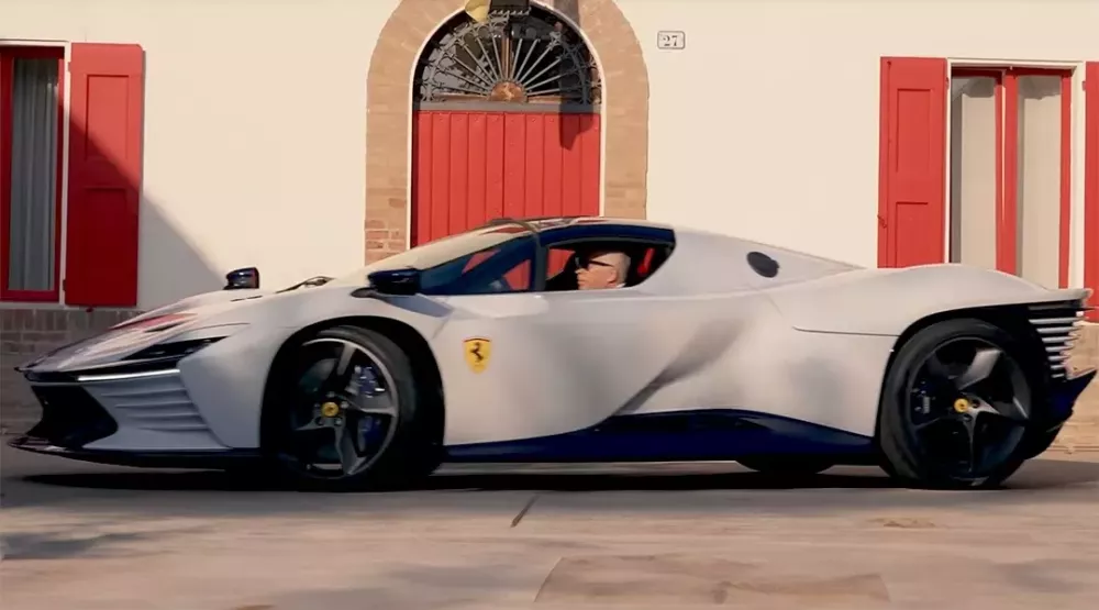 Con trai của Enzo Ferrari sở hữu chiếc Daytona SP3 đầy ý nghĩa ở tuổi 80- Ảnh 2.