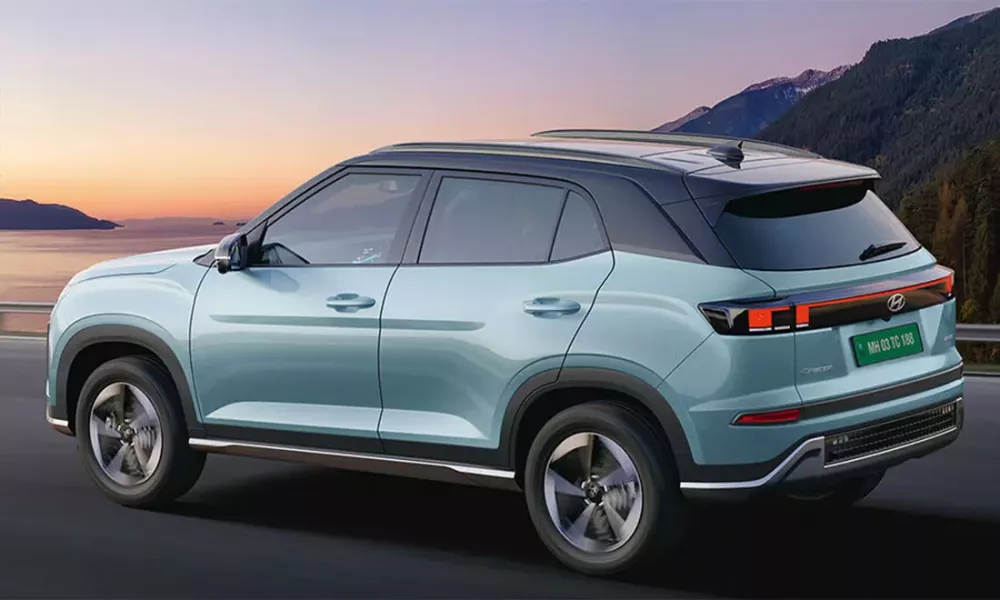 Hyundai Creta phiên bản xe điện ra mắt với phạm vi hoạt động 473 km- Ảnh 3.