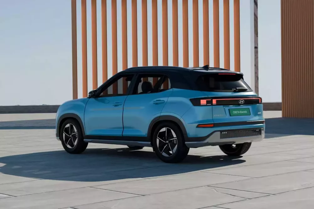 Hyundai Creta phiên bản xe điện ra mắt với phạm vi hoạt động 473 km- Ảnh 4.