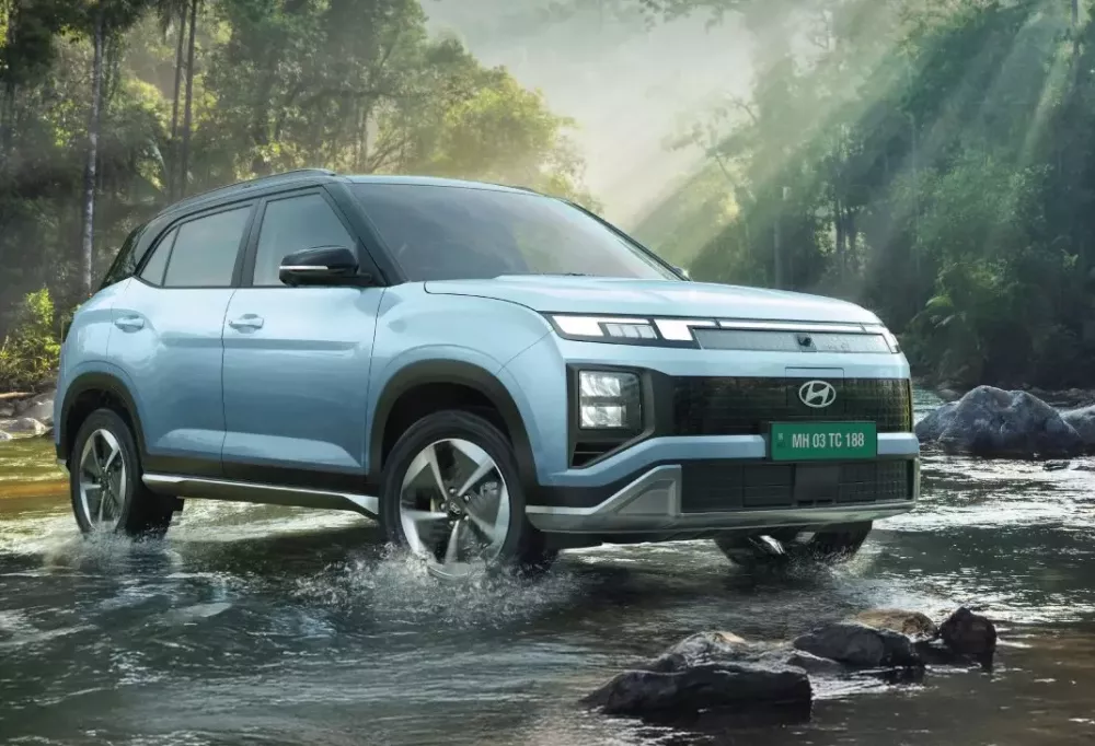 SUV điện Hyundai Creta Electric lộ thêm trang bị hấp dẫn, nếu về Việt Nam sẽ cạnh tranh VinFast VF6