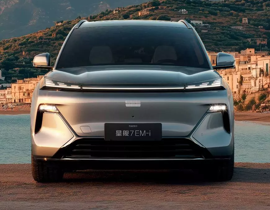 Geely Galaxy Starship 7 EM-i "b&aacute;n chạy như t&ocirc;m tươi"- Ảnh 1.