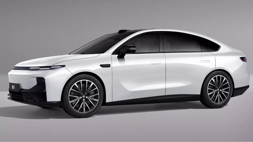 Tóm gọn Leapmotor B01 tại Trung Quốc, dự kiến ra mắt vào giữa năm 2025- Ảnh 4.