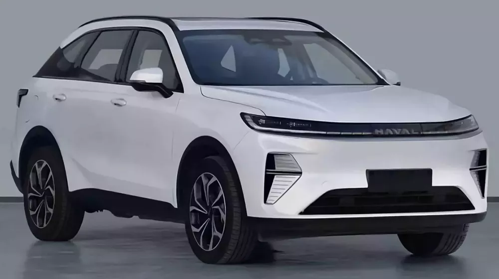 Haval Tenglong PHEV của GWM lần đầu lộ diện- Ảnh 1.