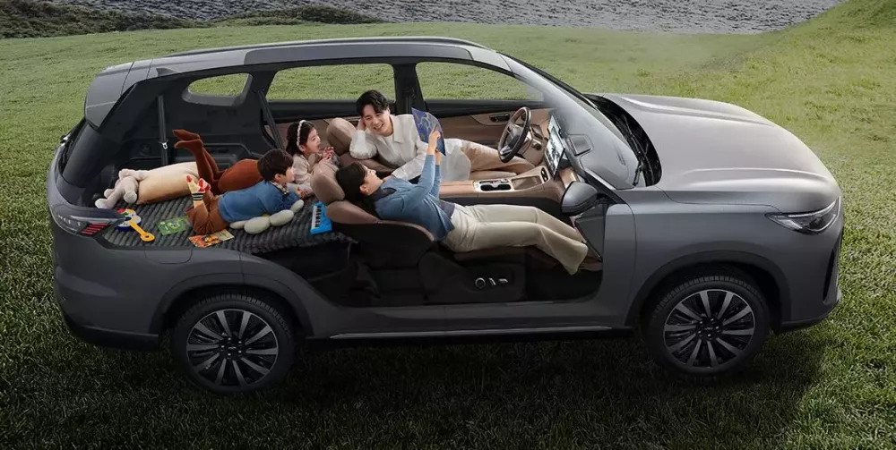 Cận cảnh Chery Fulwin T8 "ăn xăng" chỉ 1,03 lít/km- Ảnh 9.