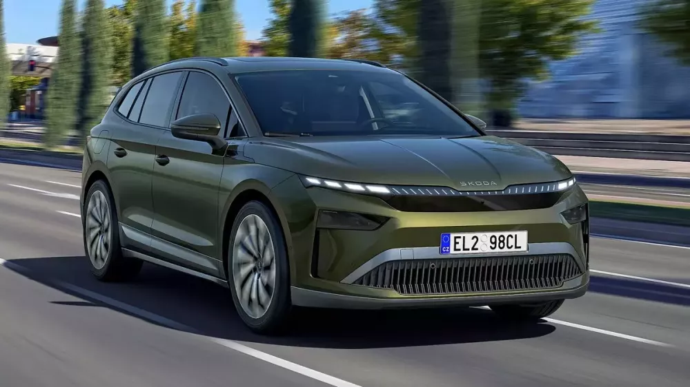 Xem trước phiên bản mới của mẫu xe điện Skoda Enyaq sẽ bán ở Việt Nam