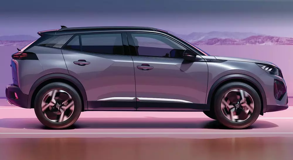 Peugeot 2008 2025 có thêm vành la-zăng mới