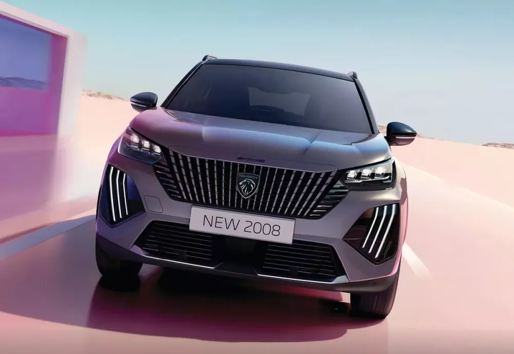 Peugeot 2008 2025 được áp dụng phong cách thiết kế mới