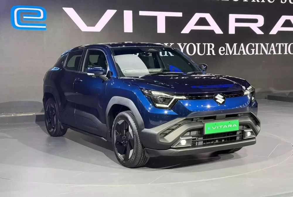 Suzuki e Vitara 2025 chạy được hơn 500 km sau một lần sạc