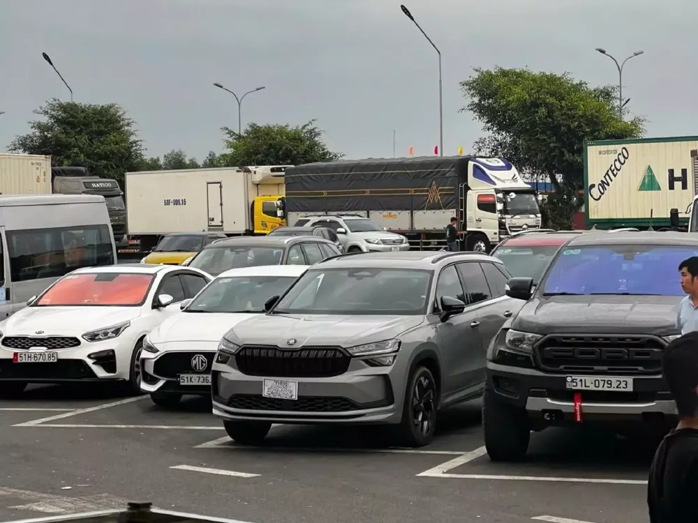 Skoda Kodiaq 2025 được cải tiến thiết kế ngoại thất