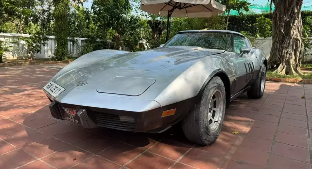 Chevrolet Corvette C3 Stingray c&ograve;n x&oacute;t lại tr&ecirc;n thị trường đ&atilde; được "Qua" Vũ mua về- Ảnh 2.