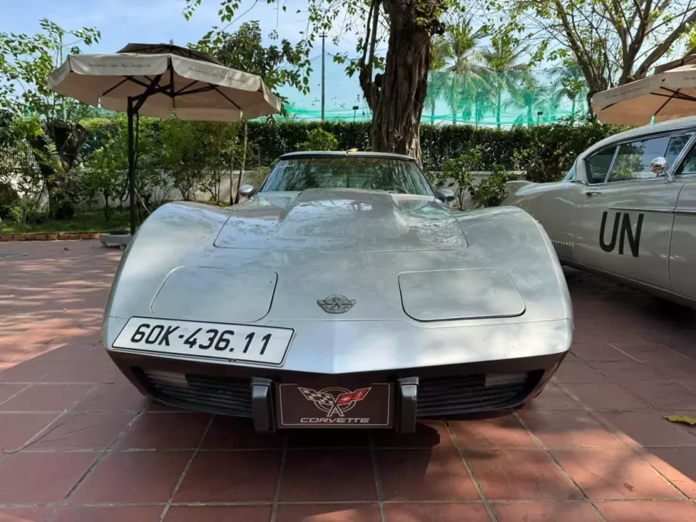 Chevrolet Corvette C3 Stingray c&ograve;n x&oacute;t lại tr&ecirc;n thị trường đ&atilde; được "Qua" Vũ mua về- Ảnh 1.