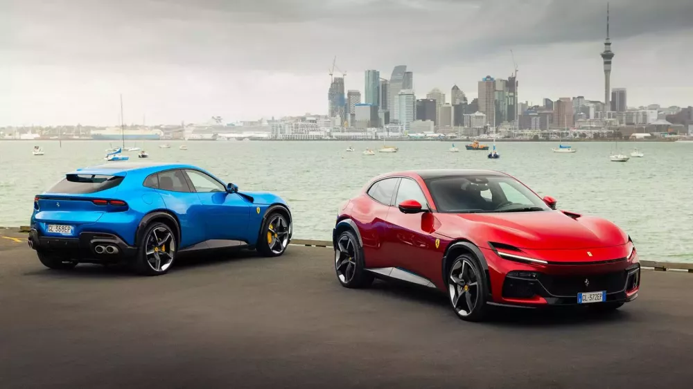 Không thể tin được là mâm xe của Ferrari Purosangue còn đắt hơn một chiếc Toyota GR Supra mới- Ảnh 1.