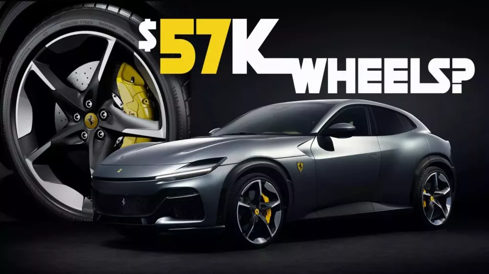 Không thể tin được là mâm xe của Ferrari Purosangue còn đắt hơn một chiếc Toyota GR Supra mới- Ảnh 2.