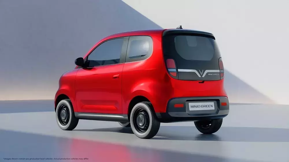 VinFast Minio Green là xe hatchback cỡ nhỏ