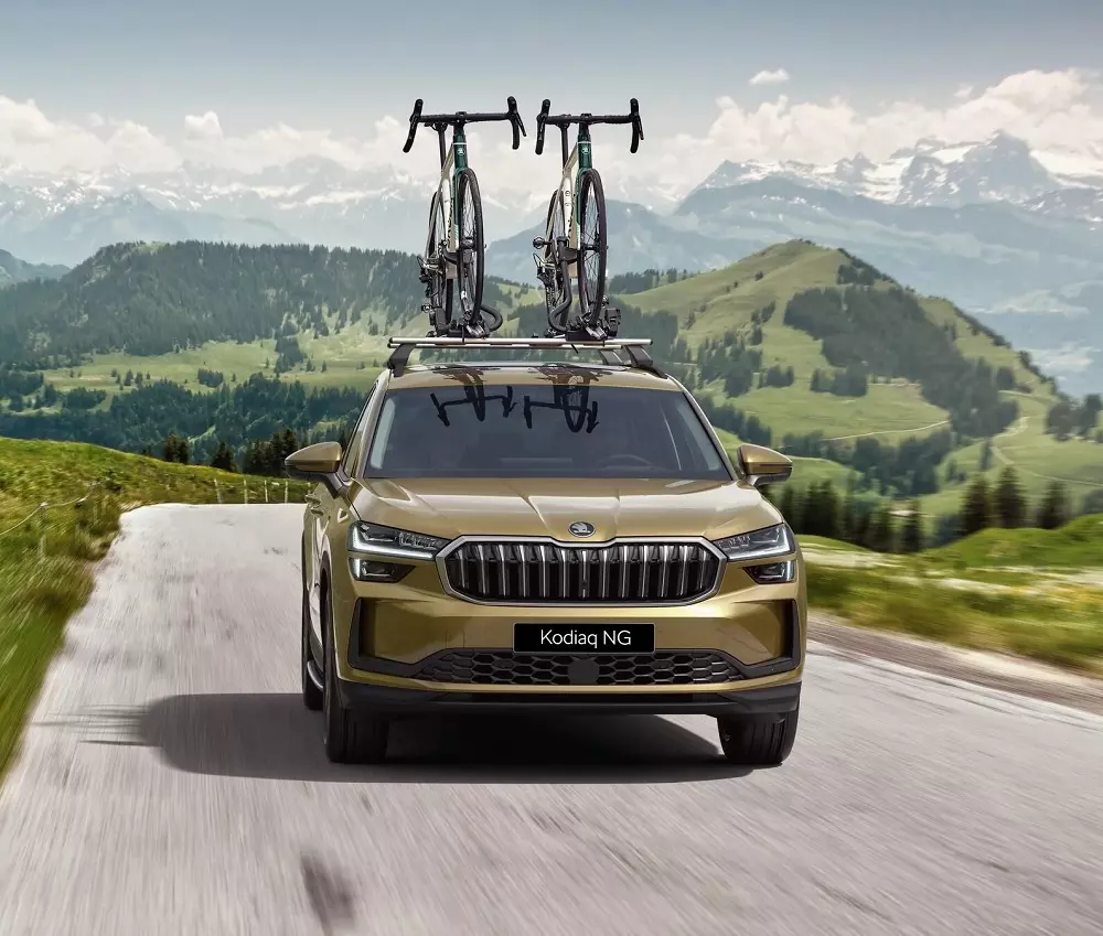 Skoda Kodiaq 2025 chưa được c&ocirc;ng bố gi&aacute; b&aacute;n