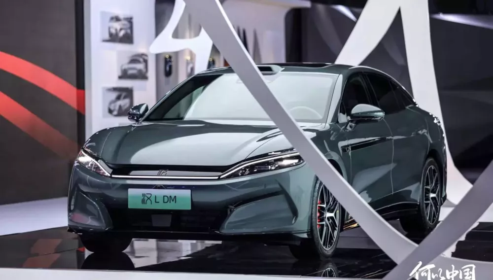BYD Han L sẽ có tính năng sạc kép, từ 16% đến 100% chỉ trong 24 phút- Ảnh 1.