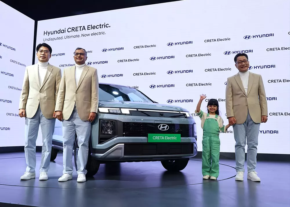 Hyundai Creta Electric chính thức được tung ra thị trường