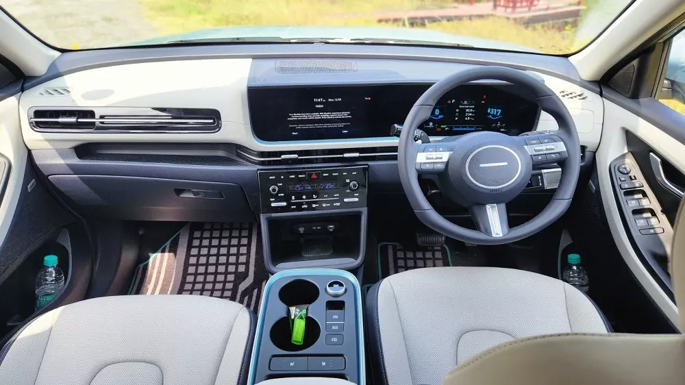 Hyundai Creta Electric có nhiều trang bị tiện nghi
