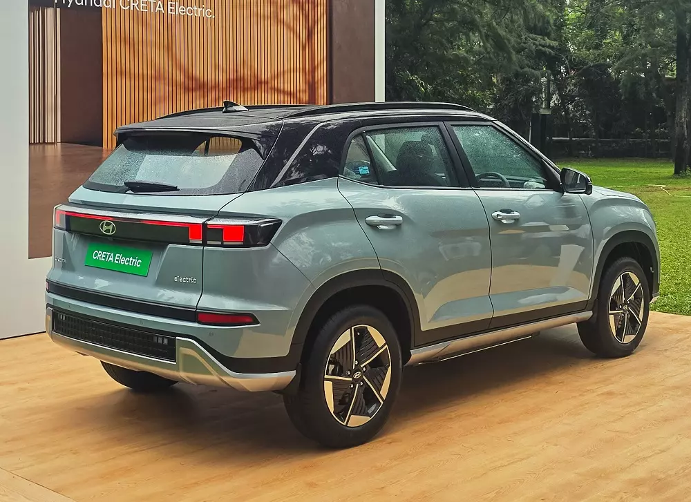 Hyundai Creta Electric có các tính năng an toàn chủ động ADAS