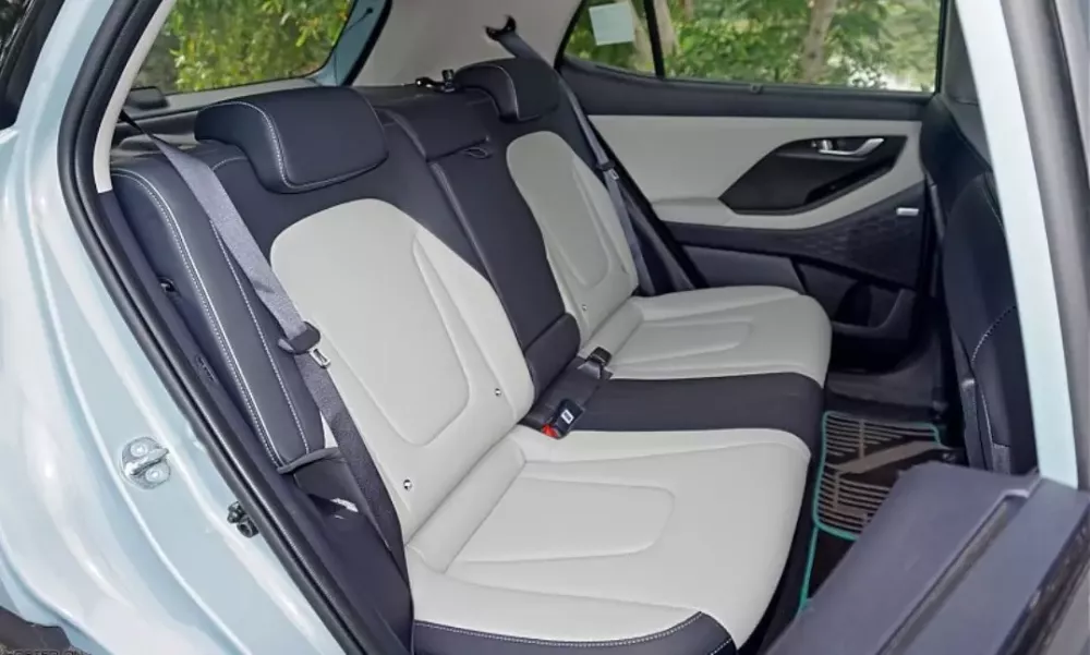 Hàng ghế sau của Hyundai Creta Electric