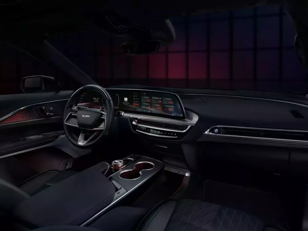 Đánh giá nhanh Cadillac Lyriq-V 2026: Chiếc Cadillac nhanh nhất từ trước đến nay- Ảnh 9.