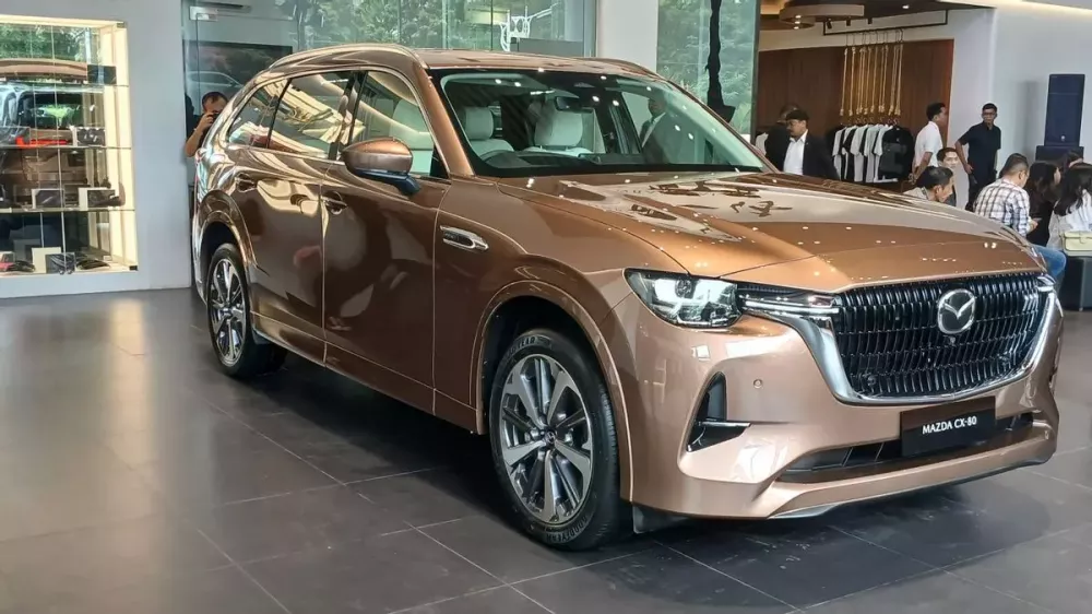 Mazda CX-80 2025 phiên bản Elite