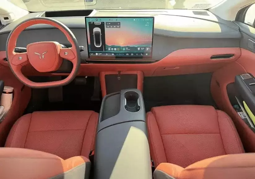 Nội thất của Hongqi Tiangong 05