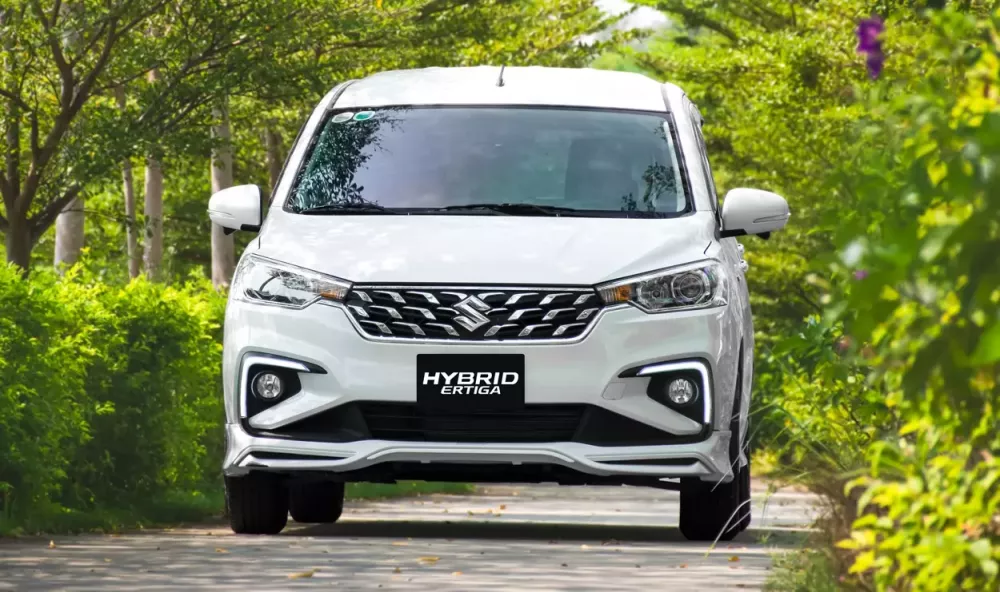 Suzuki Ertiga là mẫu MPV bán chạy nhất thế giới trong năm 2024.