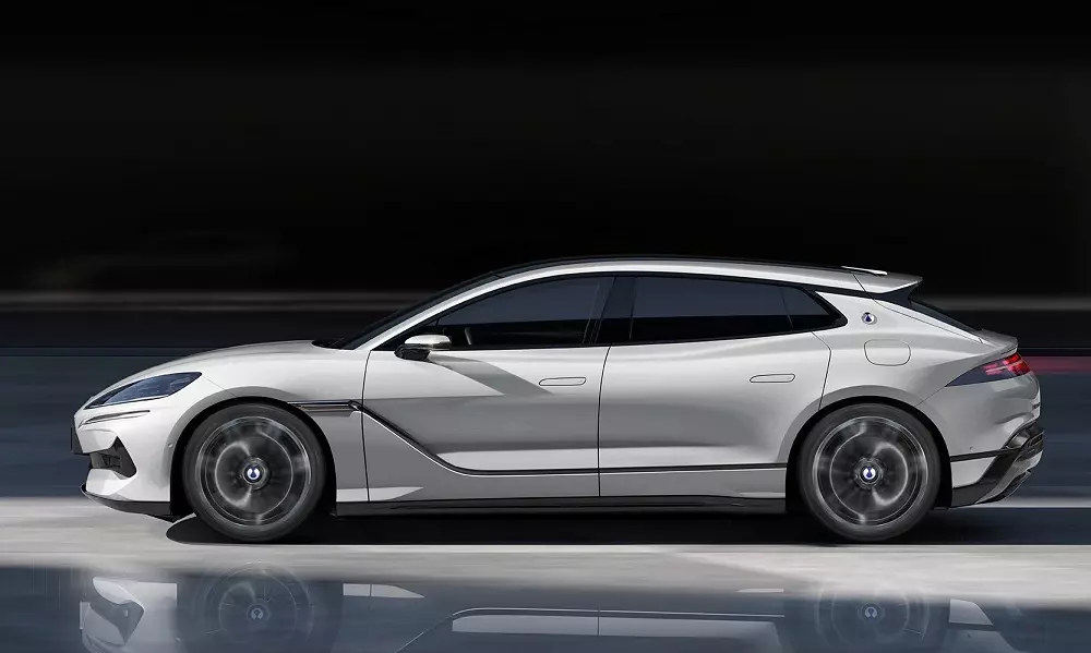 Denza Z9 GT có thiết kế mượt mà