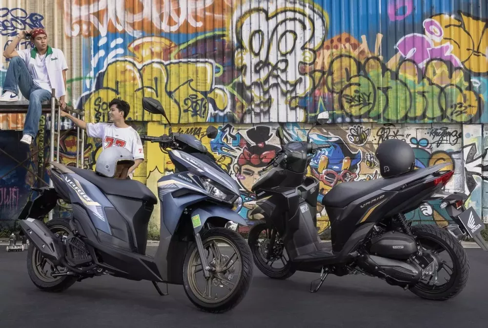 Honda Việt Nam hỗ trợ chi phí độ xe cho Vario 125 và Vario 160