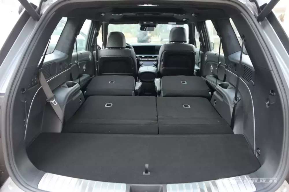 Khoang hành lý của Hyundai Palisade 2025 Khoang hành lý của Hyundai Palisade 2025