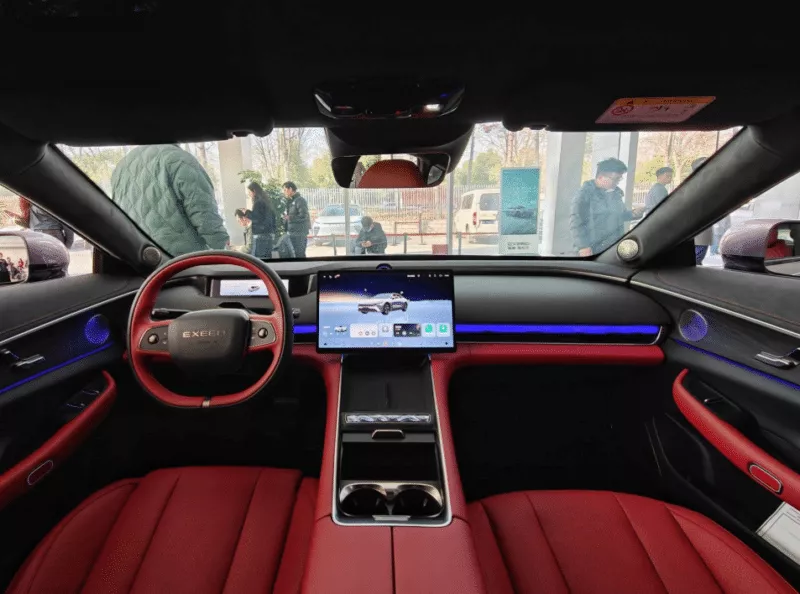 Ngắm Exeed Exlantix ES EREV với phạm vi hoạt động 1.645 km- Ảnh 6.