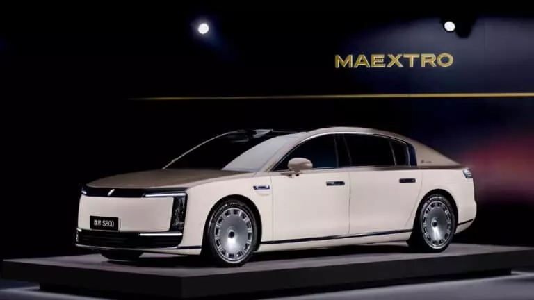 Chi tiết sedan hạng sang Trung Quốc Maextro S800 mới ra mắt tại Trung Quốc- Ảnh 10. Chi tiết sedan hạng sang Trung Quốc Maextro S800 mới ra mắt tại Trung Quốc- Ảnh 10.