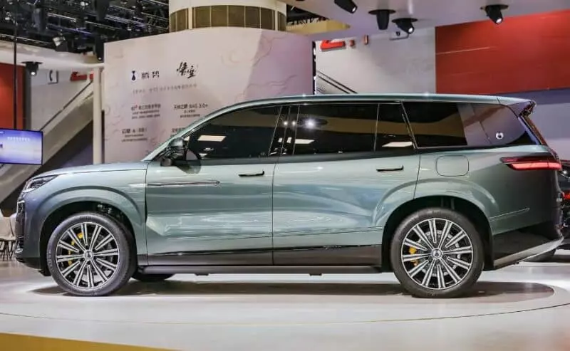 Có gì hay ở chiếc xe BYD Denza N9 PHEV mới ra mắt, đã được đăng ký bảo hộ kiểu dáng ở Việt Nam- Ảnh 6. Có gì hay ở chiếc xe BYD Denza N9 PHEV mới ra mắt, đã được đăng ký bảo hộ kiểu dáng ở Việt Nam- Ảnh 6.