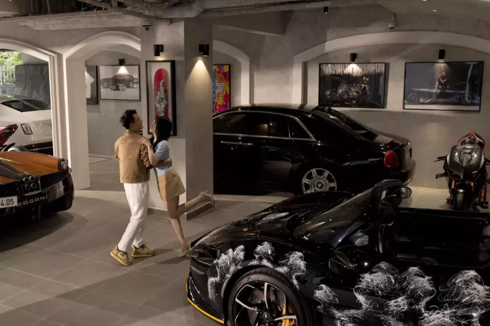 Cận cảnh cặp siêu xe đỉnh cao Pagani Huayra và McLaren Elva mang biển số ý nghĩa của Minh "Nhựa"- Ảnh 6.