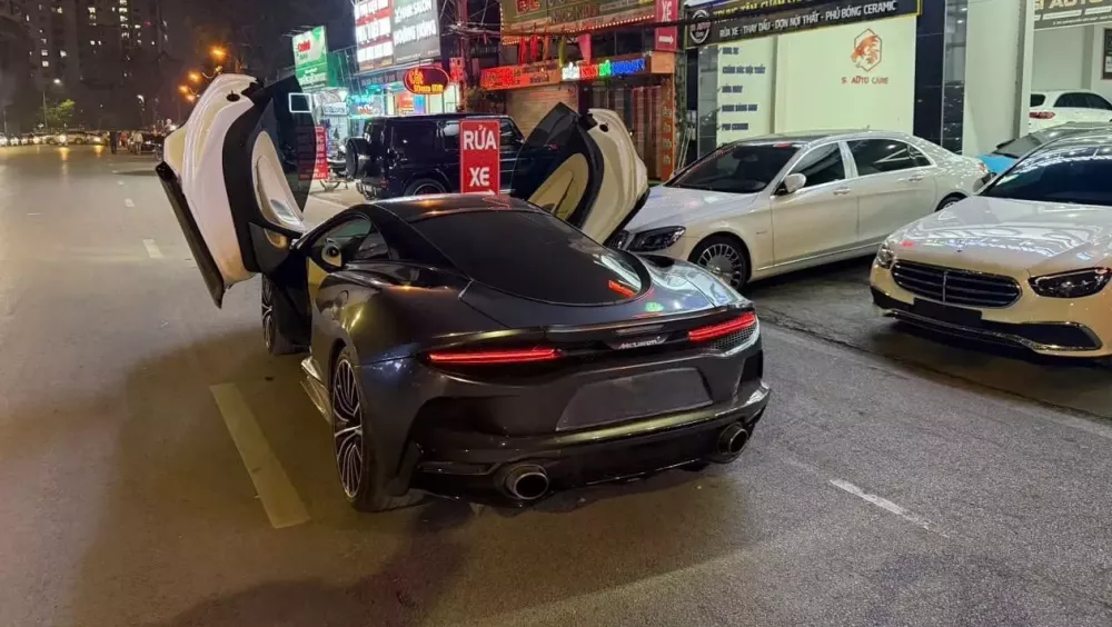 Dân chơi Hà Nội trải nghiệm McLaren GT chỉ vài tháng đã bán lại lỗ hơn 1 tỷ đồng- Ảnh 3.