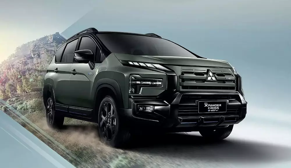 Mitsubishi Xpander Cross Play trông ấn tượng hơn bản thường