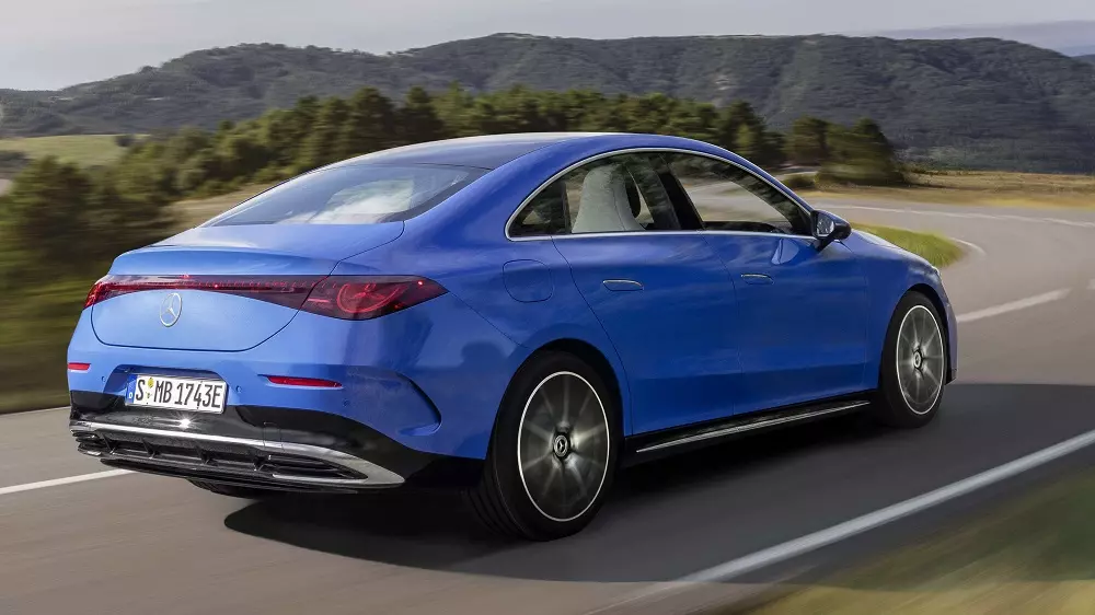 Mercedes-Benz CLA 2025 có phạm vi hoạt động lên tới 792 km Mercedes-Benz CLA 2025 có phạm vi hoạt động lên tới 792 km