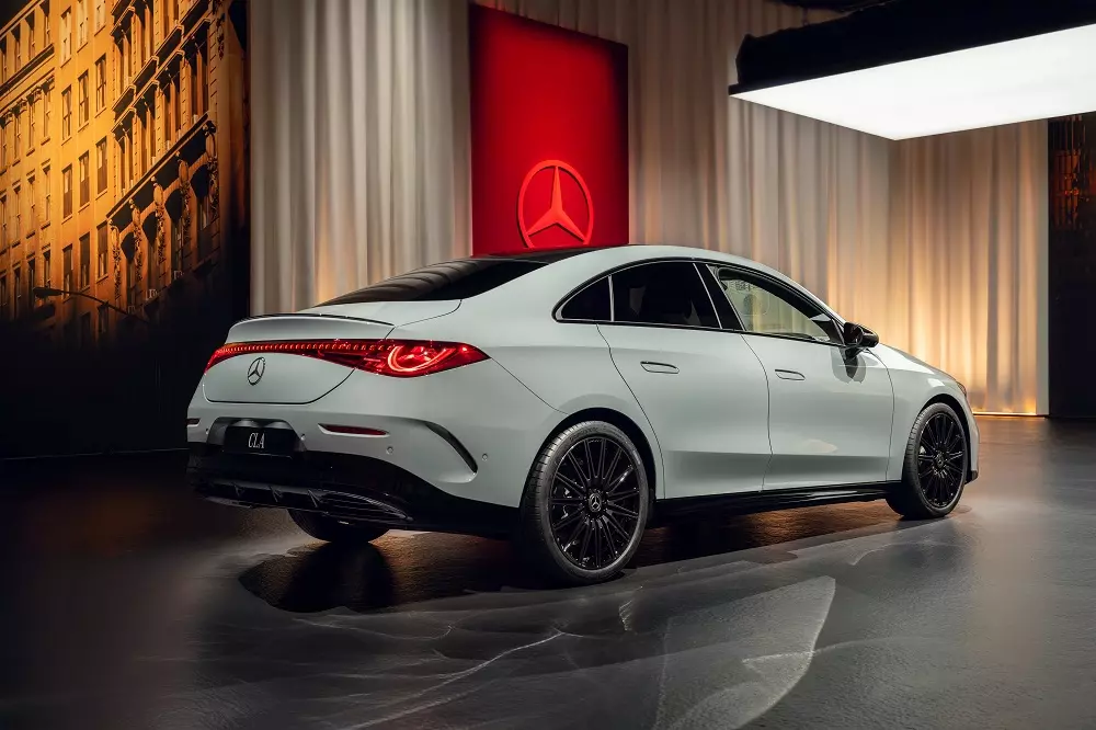 Mercedes-Benz CLA 2025 sở hữu thiết kế khí động lực học Mercedes-Benz CLA 2025 sở hữu thiết kế khí động lực học