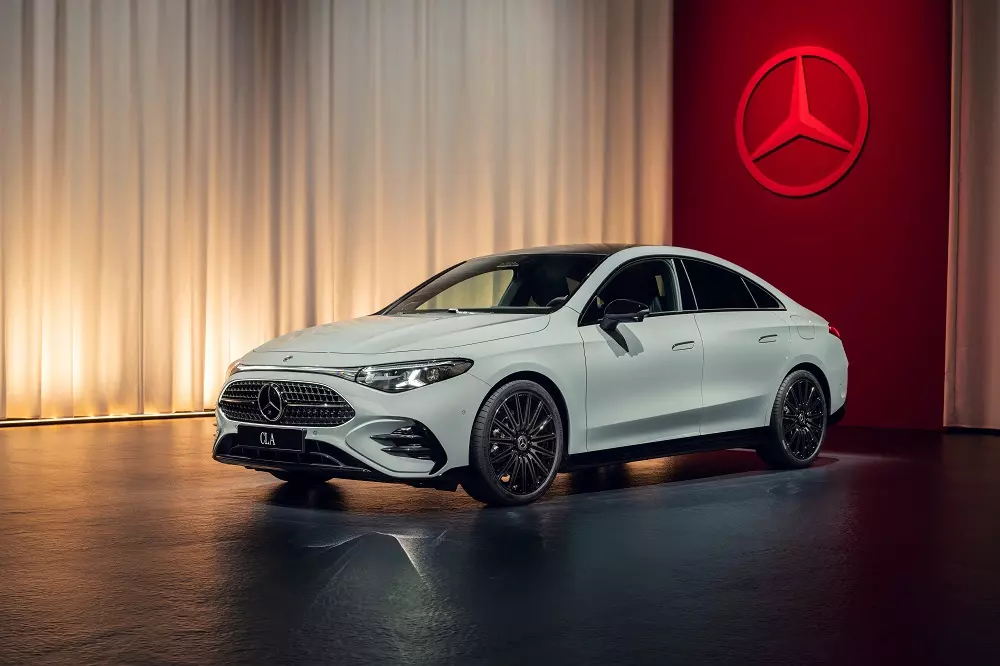 Mercedes-Benz CLA 2025 có cả phiên bản hybrid Mercedes-Benz CLA 2025 có cả phiên bản hybrid