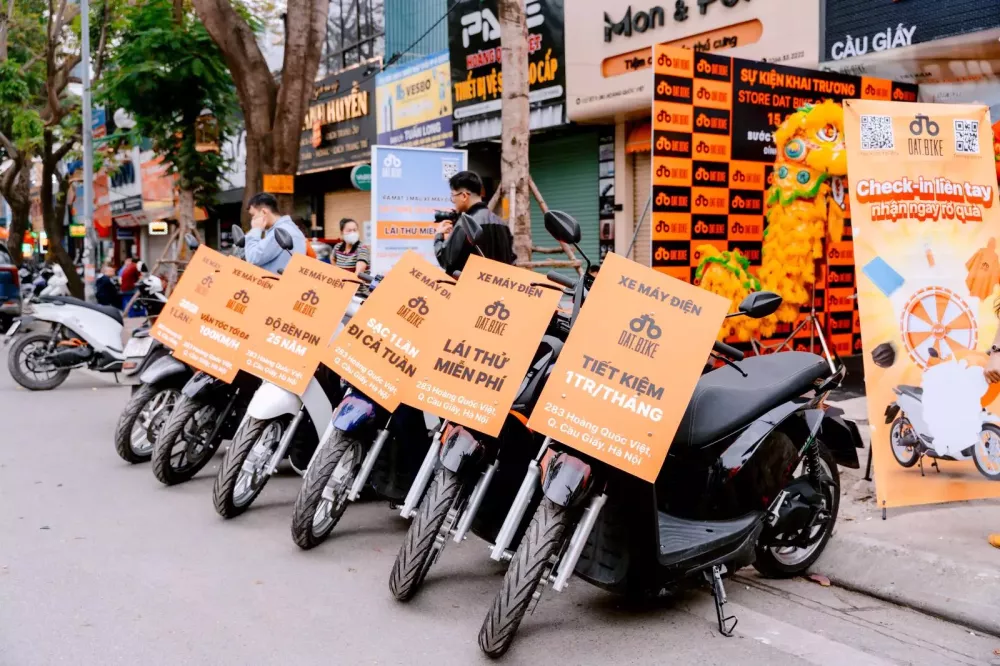Dat Bike sẽ mở thêm 50 cửa hàng năm 2025, tấn công mạnh vào thị trường miền Bắc- Ảnh 2. Dat Bike sẽ mở thêm 50 cửa hàng năm 2025, tấn công mạnh vào thị trường miền Bắc- Ảnh 2.