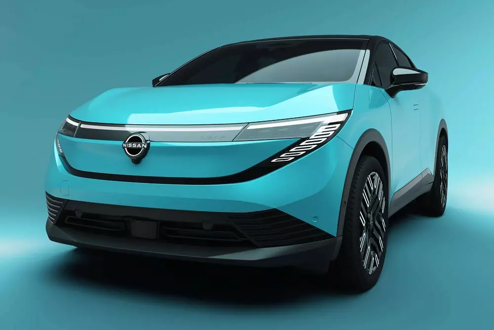 Nissan Leaf mới dùng chung khung gầm với mẫu xe điện Ariya