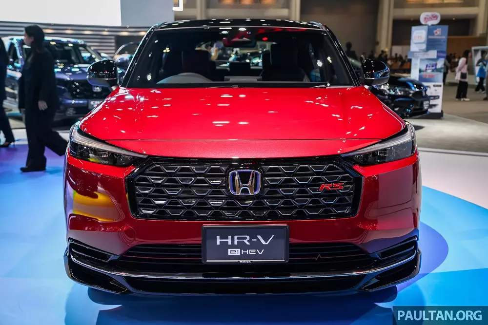 Honda HR-V 2025 có thể sẽ tăng giá bán Honda HR-V 2025 có thể sẽ tăng giá bán