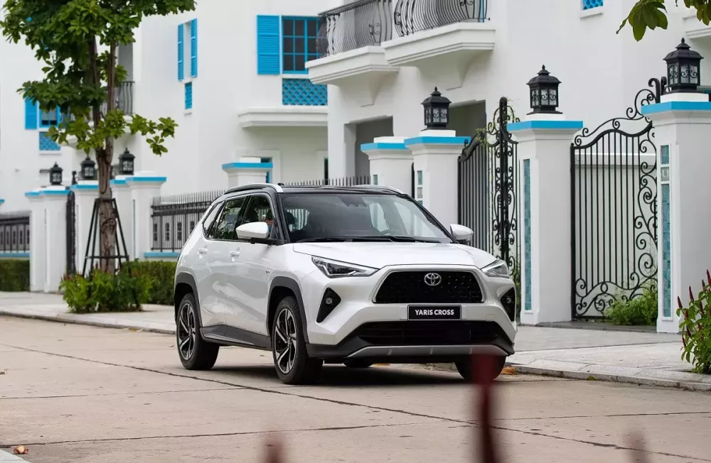Toyota Việt Nam tăng trưởng mạnh trong tháng 3/2025, Yaris Cross bán vượt Vios