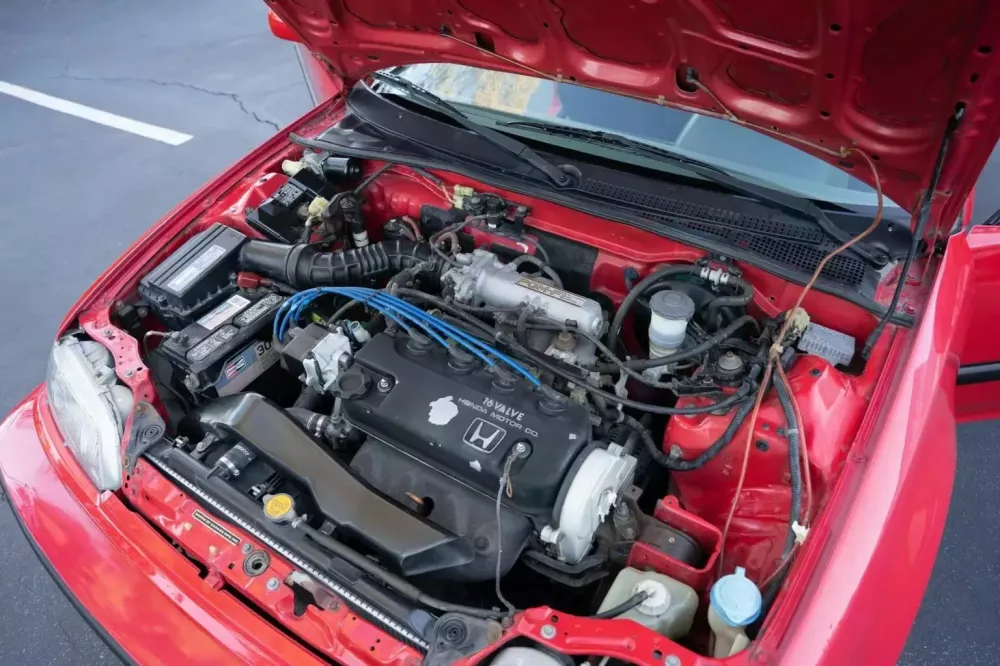 Honda hi88. com Si hơn 3 thập kỷ chạy đến 200.000 miles- Ảnh 8.