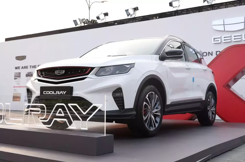Mới ra mắt Việt Nam, Geely Coolray đã nhận ưu đãi hàng chục triệu đồng